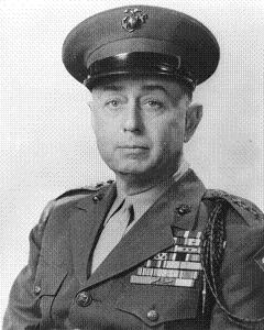Photograph of Clifton B. Cates