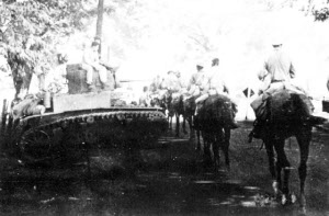 Photograph of 26 Cavalry Regiment in the Philippines