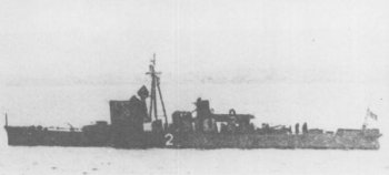 Photograph of Ch-1 class submarine chaser