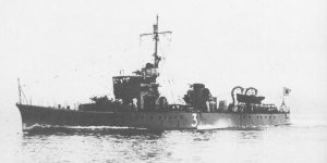 Photograph of submarine chaser Ch-3