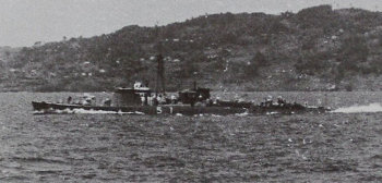 Photograph of Ch-51 class submarine chaser