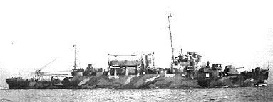 Photograph of Charles Lawrence-class fast attack transport