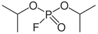 Structure of DFP molecule