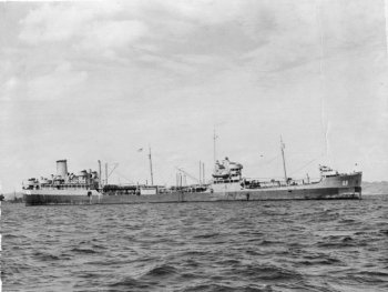Photograph of USS Chiwawa, a T3 tanker