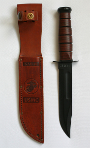 Photograph of KA-BAR knife
