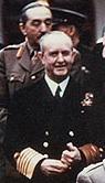 Photograph of Andrew B. Cunningham at Yalta