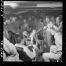 Briefing in the ready room of a Casablanca-class
                escort carrier