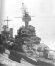 Photograph of foremast of Colorado in October 1944