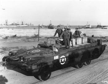 Photograph of DUKW