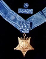 Photograph of Navy Medal of Honor