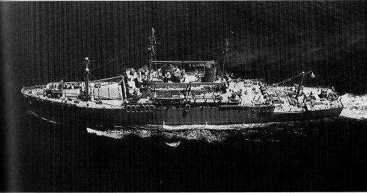 Photograph of USS Doyen