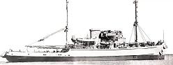 Photograph of Diver-class rescue and salvage ship