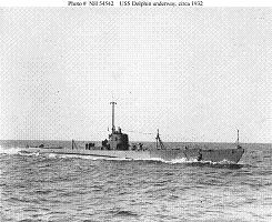 Photograph of Dolphin-class submarine
