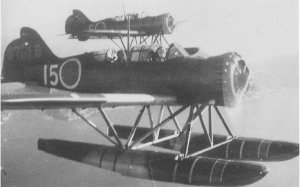Photograph of E14Y "Glen" reconnaissance seaplane