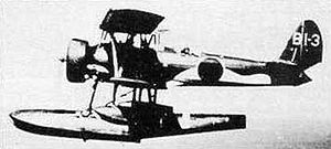 Photograph of E8N "Dave" seaplane