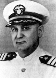Photograph of Admiral Robert H. English