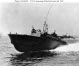 Photograph of bow of Elco-class PT boat