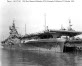 Bow and island antennas of Essex-class carrier