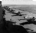 Flight deck on Essex-class carrier