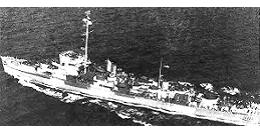 Photograph of Edsall-class destroyer escort