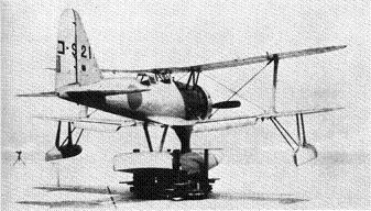 Photograph of F1M "Pete"