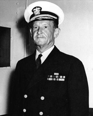 Photograph of Admiral Frank Fletcher