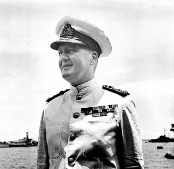 Photograph of Admiral Bruce Fraser