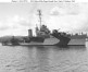 Forward view of Farragut-class destroyer, 1944
                mods