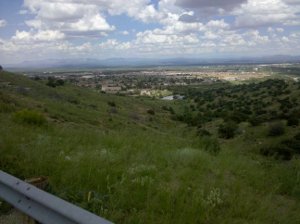 Photograph of Fort Huachuca today