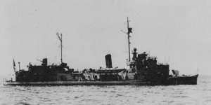 Photograph of gunboat Fushimi
