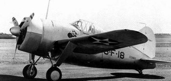 Photograph of F2A3 Buffalo