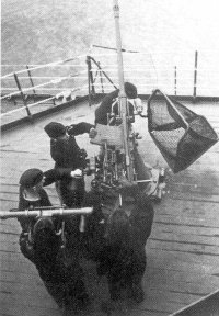 Photograph of German 20mm naval antiaircraft gun