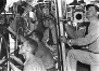 Control room of Gato-class submarine