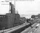 View of conning tower on Gato-class submarine