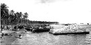 Coast Guard barges resupply Guadalcanal