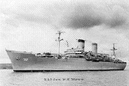 Photograph of General John Pope-class transport