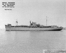 Photograph of Griffin-class submarine tender