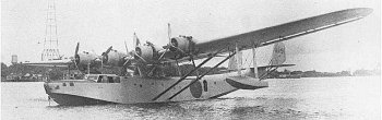 Photograph of Mavis flying boat