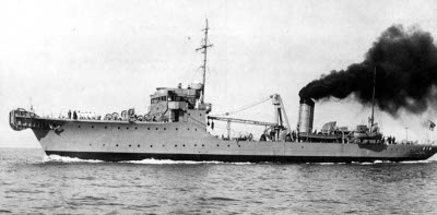 Photograph of HJMS Hatsushima
