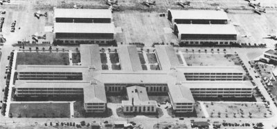 Photograph of Hickam Field barracks