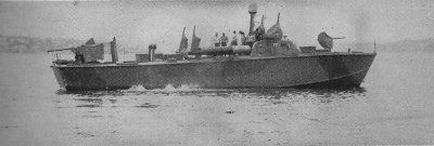 Photograph of Higgins class motor torpedo boat