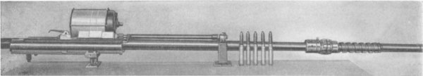 Photograph of 20mm Hispano cannon