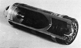 Cutaway Ho-301 40mm round