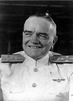 Photograph of Admiral William Halsey
