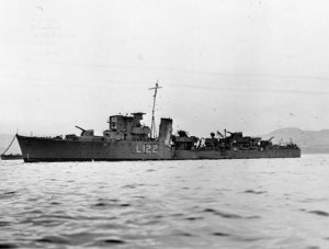 Photograph of Hunt Type II escort destroyer
