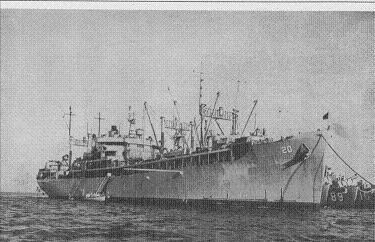 Photograph of USS Hamul
