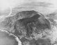 Aerial view of Suribachi