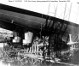 Rudders of Iowa-class battleship preparing for launch