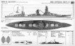 Schematic of Ise class from ONI 41-42