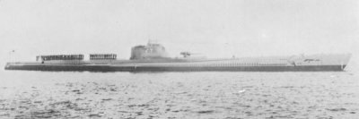 Photograph of J3-class submarine